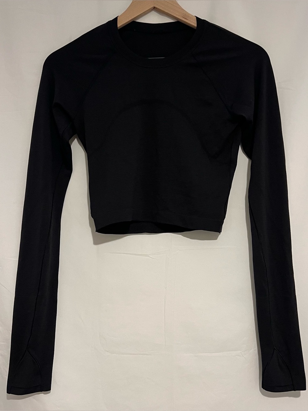 Lululemon Swiftly Tech Cropped Long Sleeve